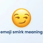 Emoji Smirk Meaning