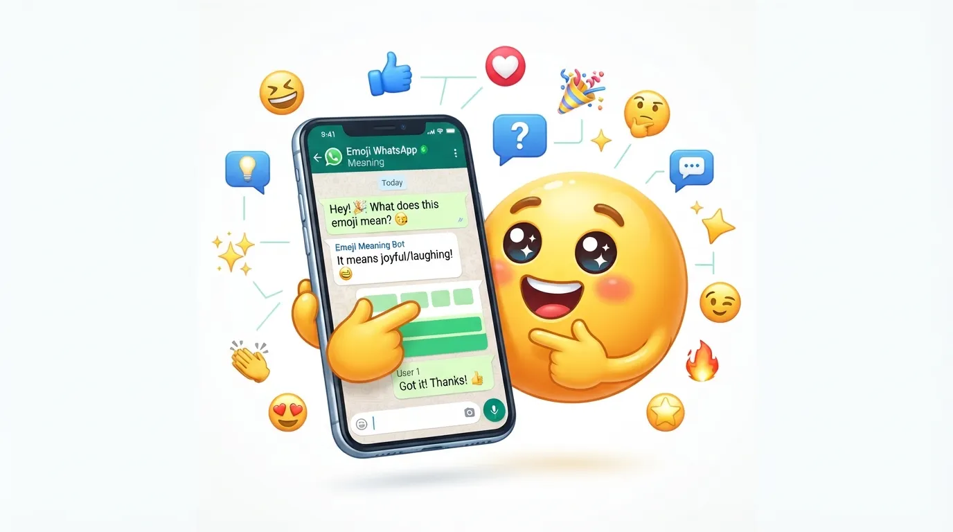Emoji Whatsapp meaning