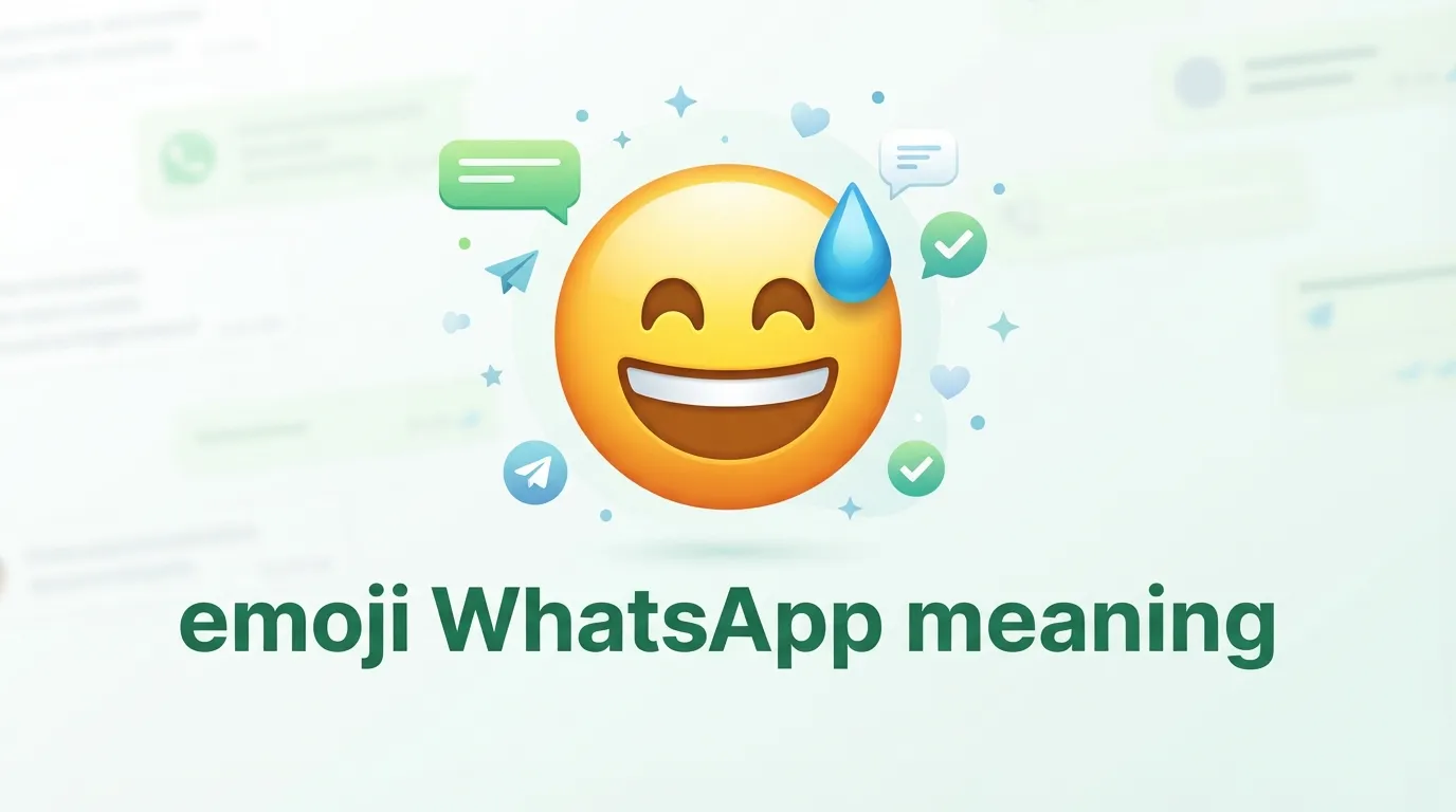 Emoji Whatsapp Meaning
