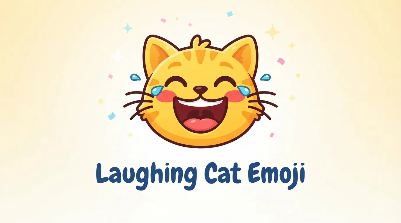 Laughing Cat Emoji