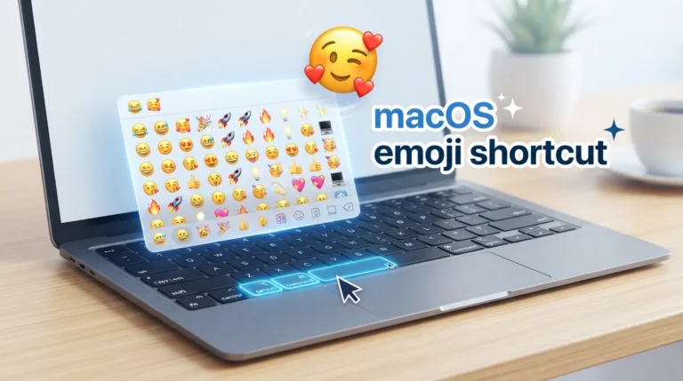 Macos Emoji Shortcut