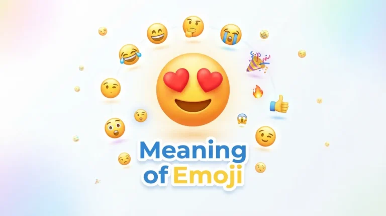Meaning of Emoji