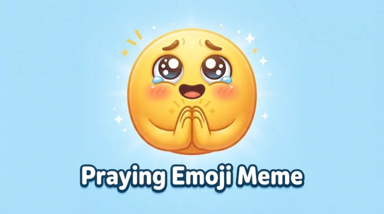 Praying Emoji Meme