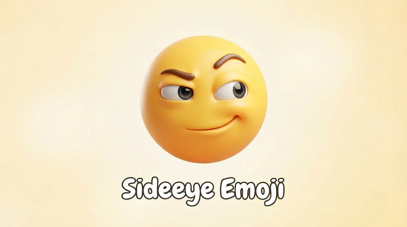 Sideeye Emoji