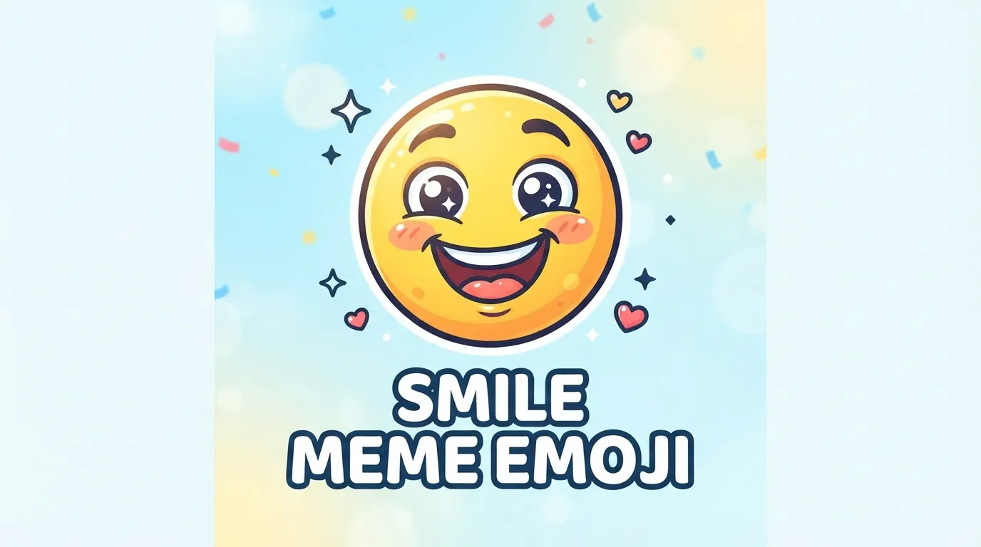 Smile Meme Emoji