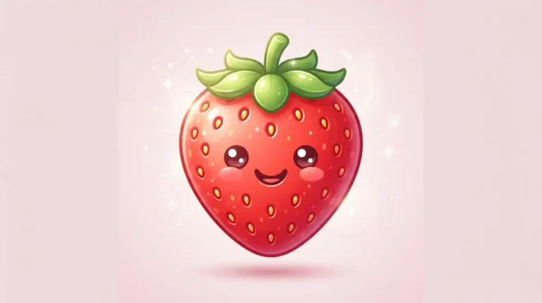 strawberry emoji meaning