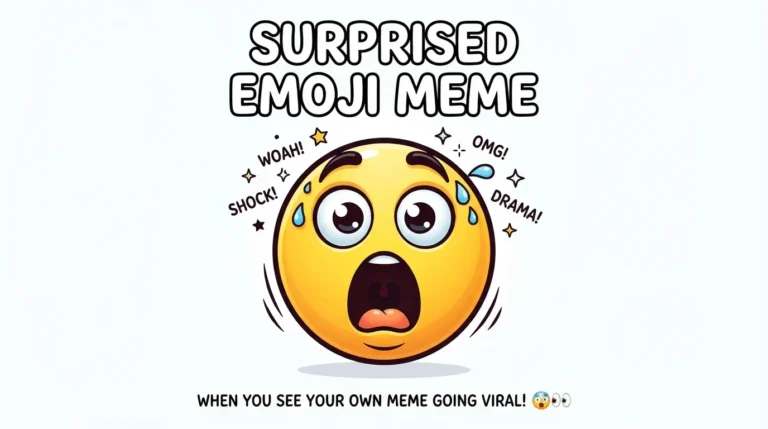 Surprised Emoji Meme