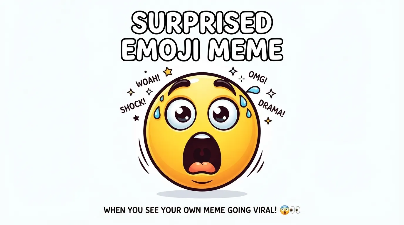 Surprised Emoji Meme