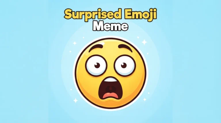 Surprised Emoji Meme