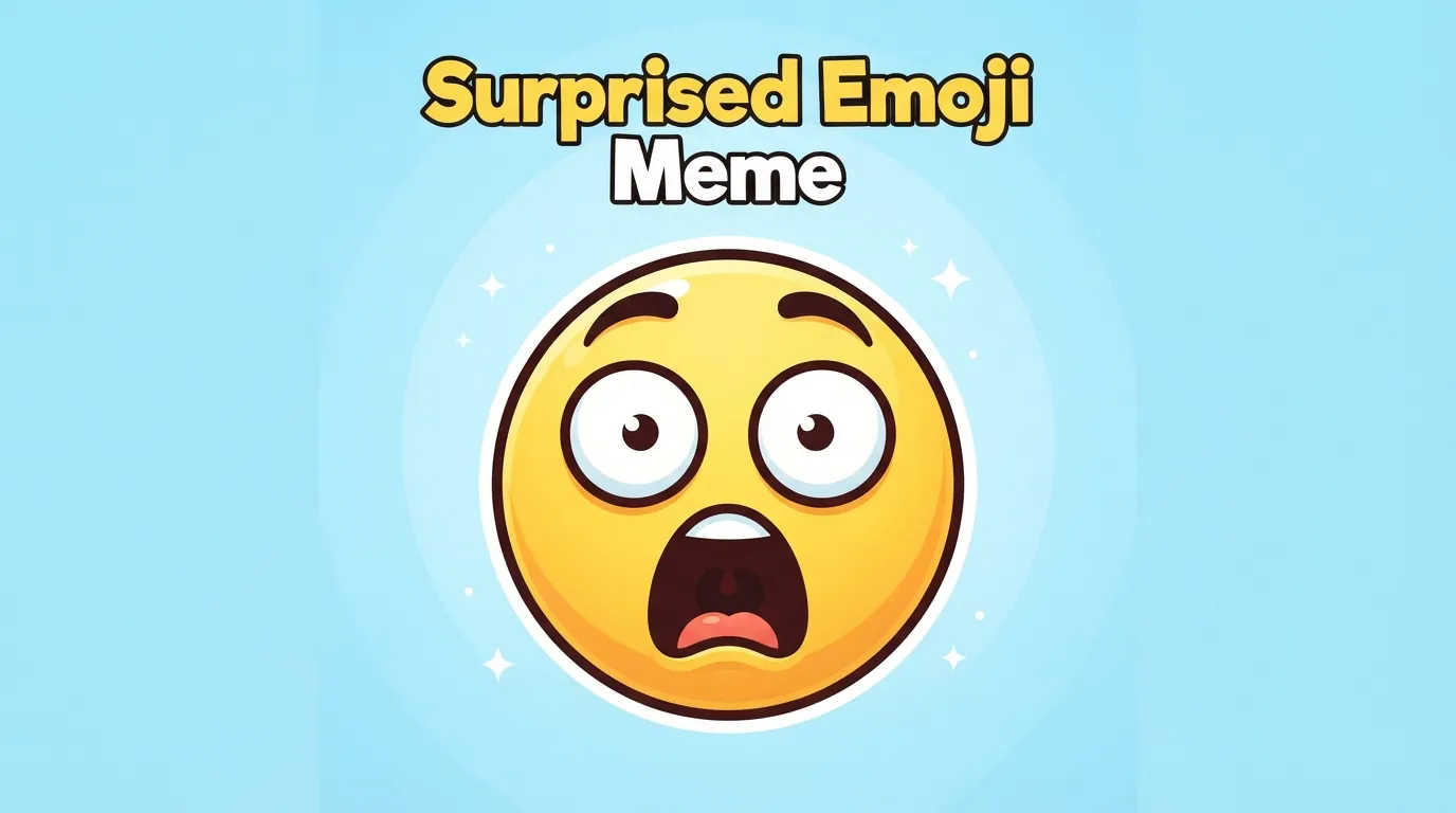Surprised Emoji Meme