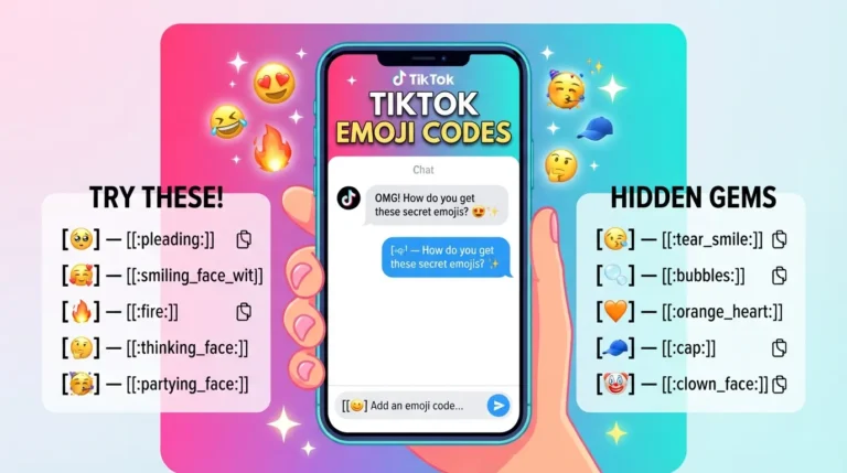 TikTok Emoji Codes