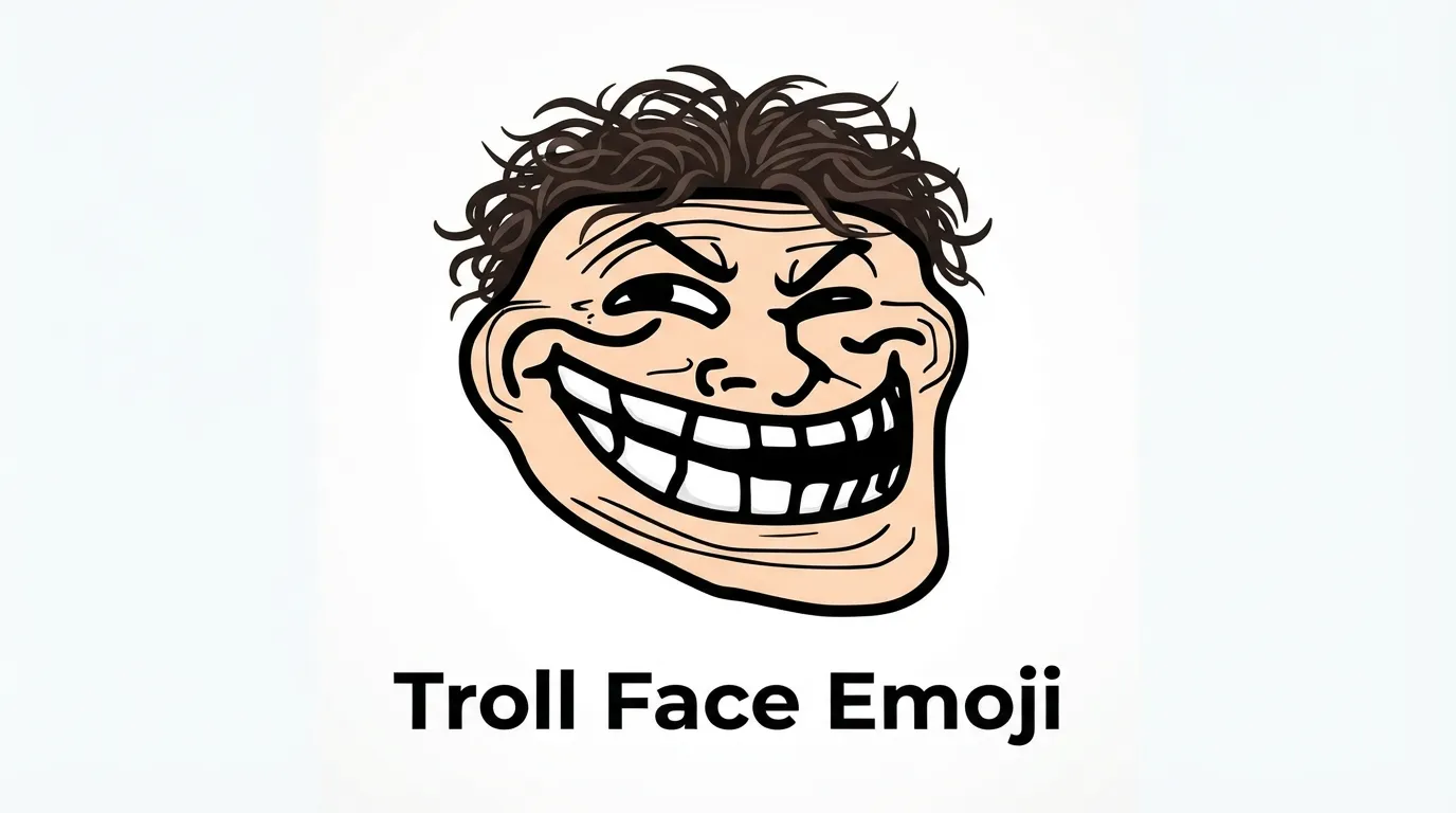 Troll Face Emoji