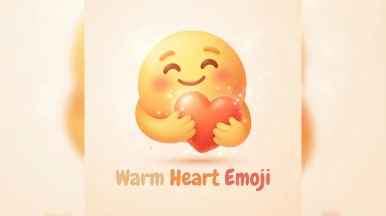 Warm Heart Emoji