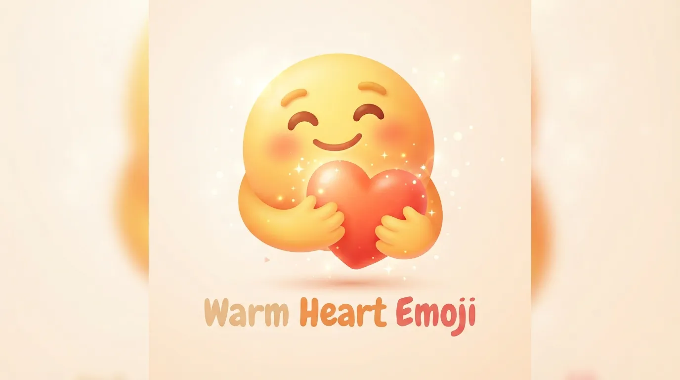 Warm Heart Emoji