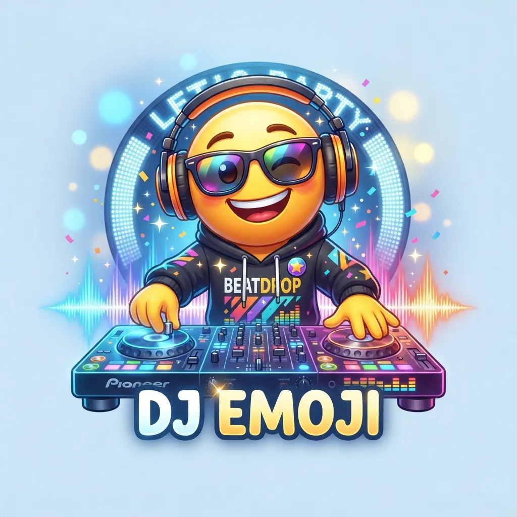 Best DJ emoji combos  copy & paste
