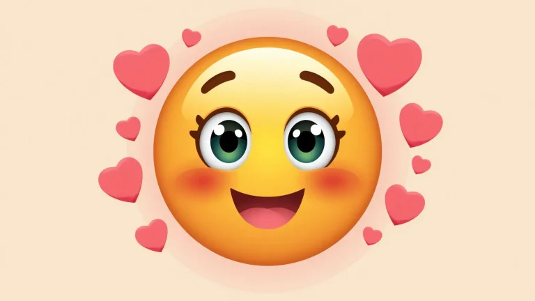 Blushing Emoji Meaning