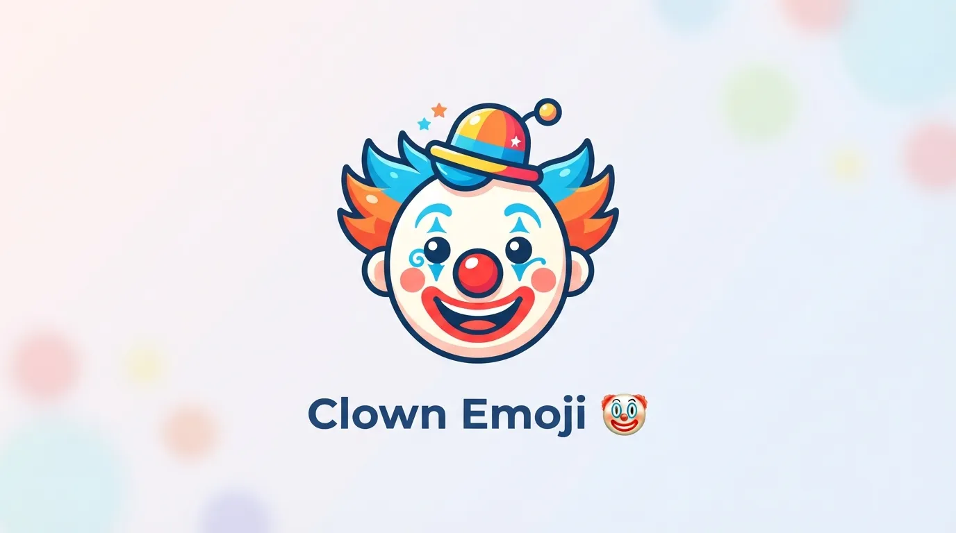 clown emoji