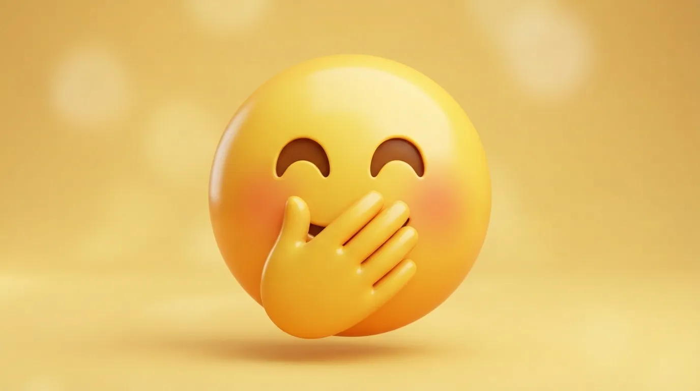 Eye Covering Emoji