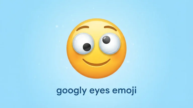 Googly eyes Emoji
