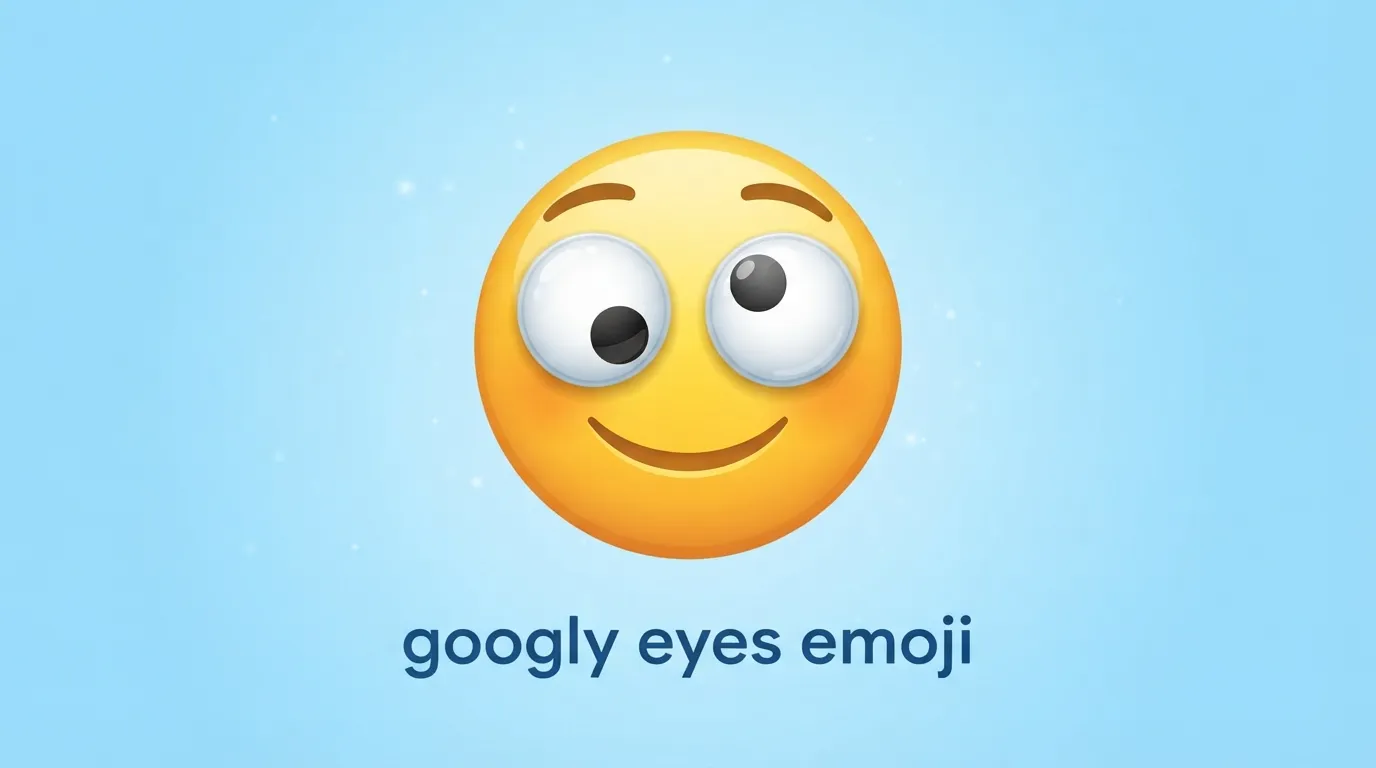 Googly eyes Emoji