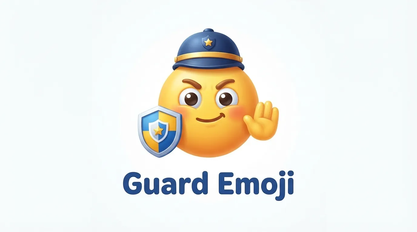 Guard Emoji