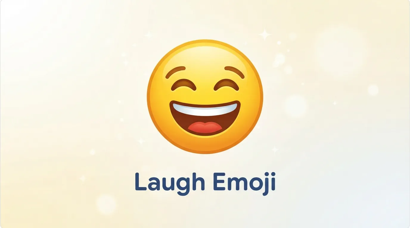Laugh Emoji