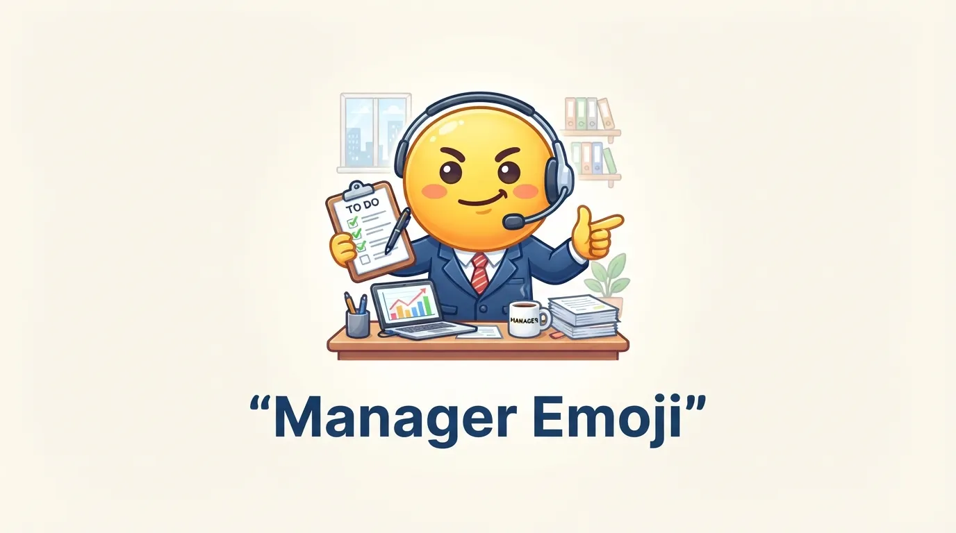 Manager Emoji