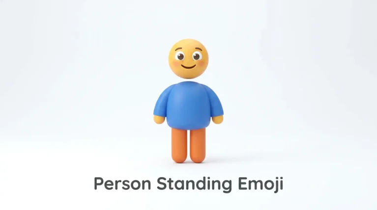 Person Standing Emoji