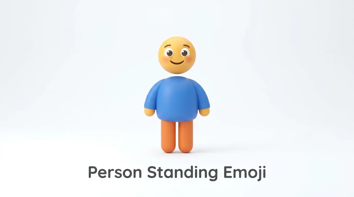 Person Standing Emoji
