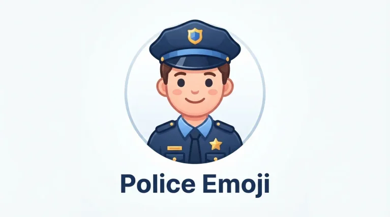 Police Emoji