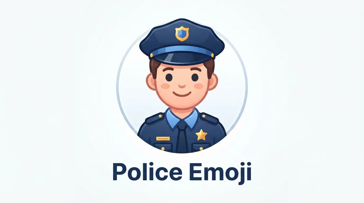 Police Emoji