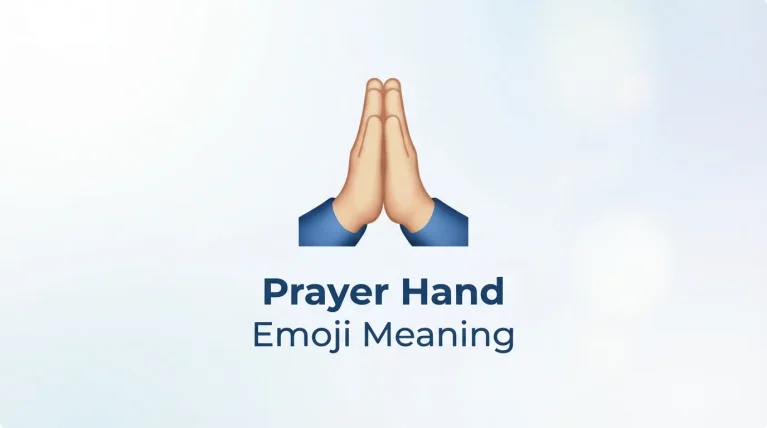 Prayer Hand Emoji Meaning