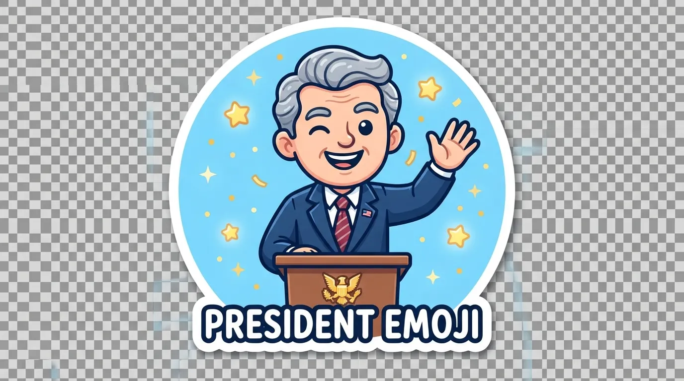 President Emoji