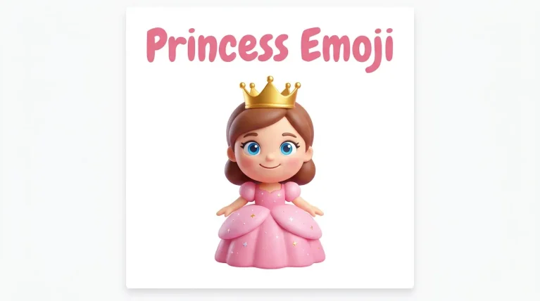 Princess Emoji