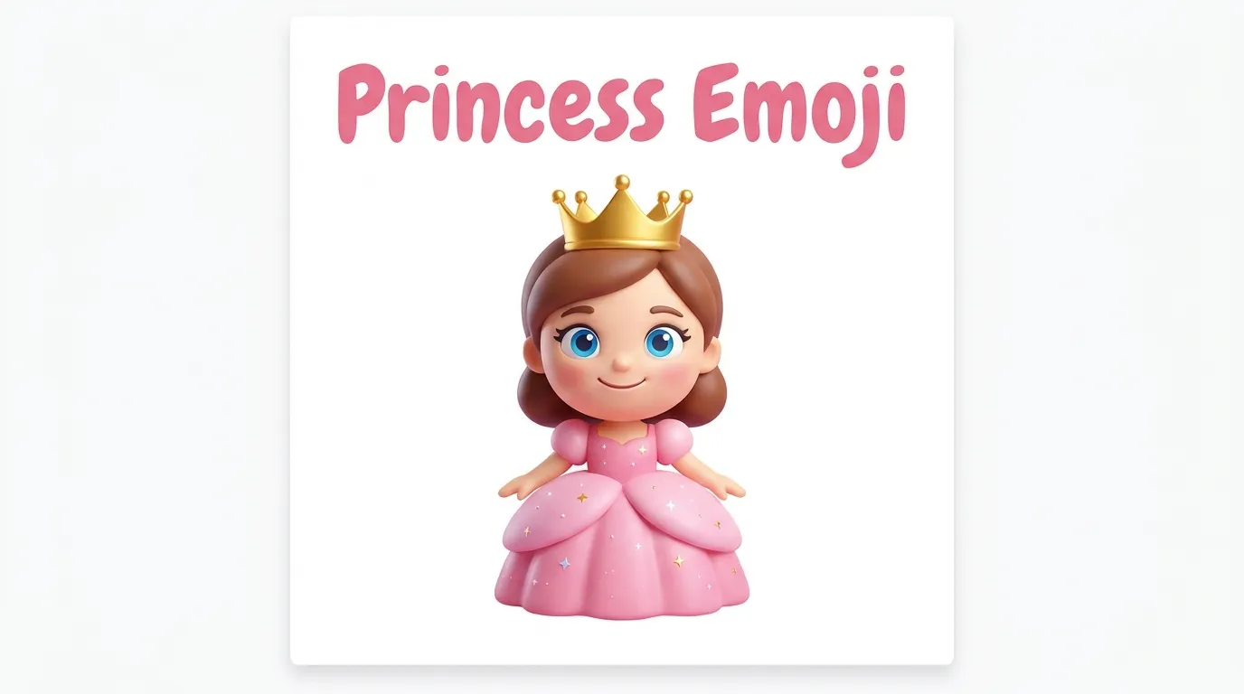 Princess Emoji