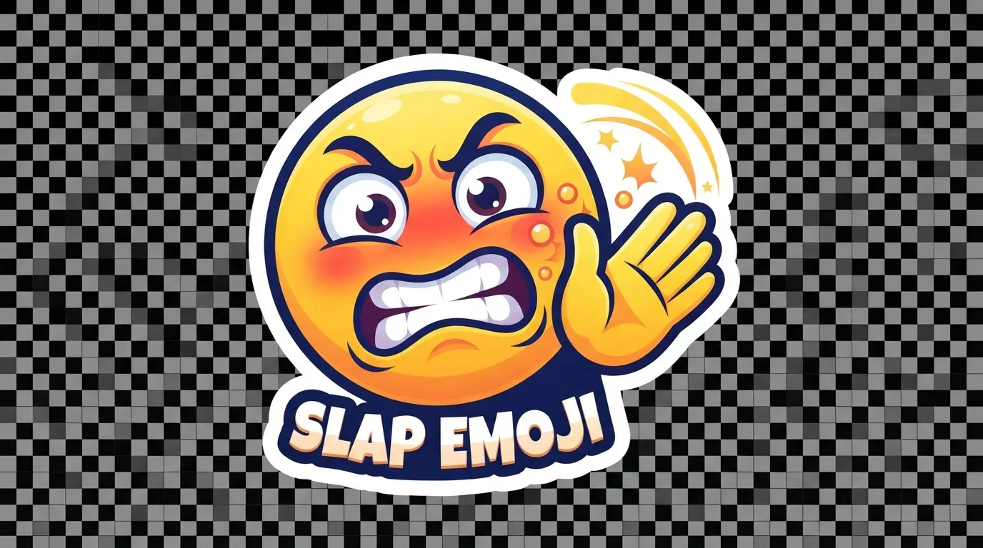 Slap Emoji
