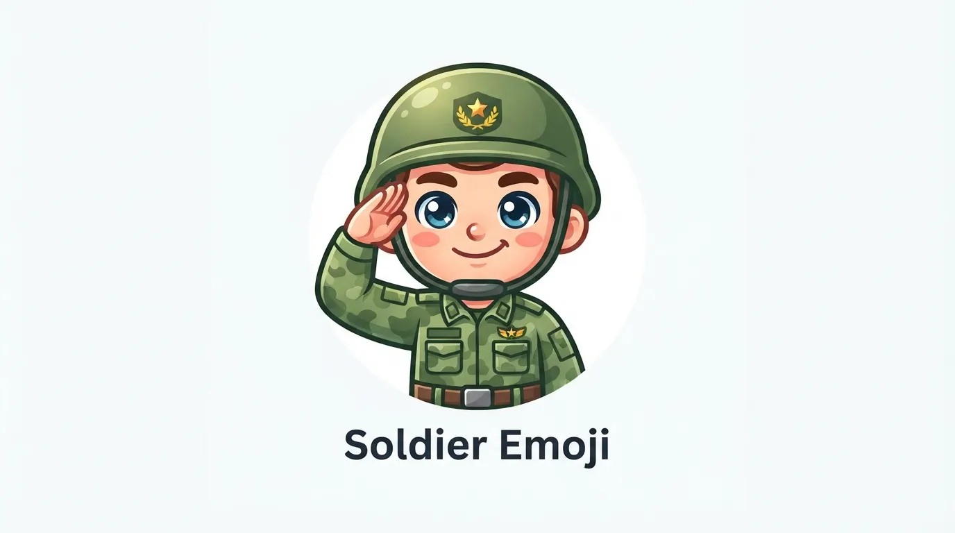 Soldier Emoji