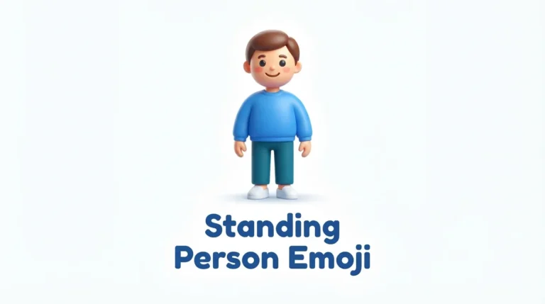 Standing Person Emoji