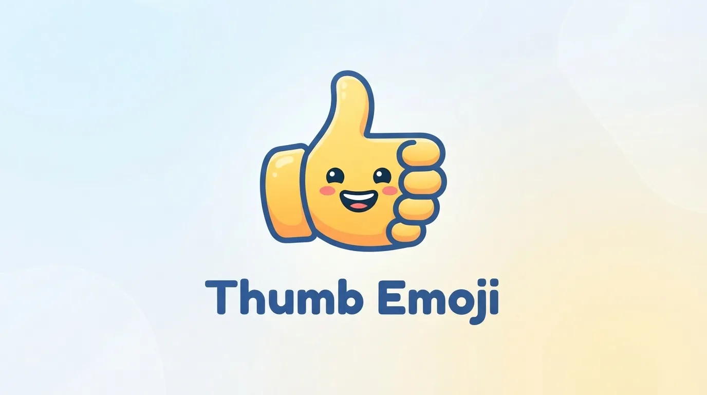 Thumb Emoji