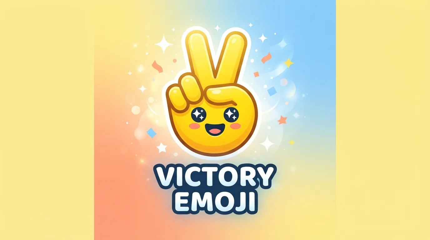 Victory Emoji 2026