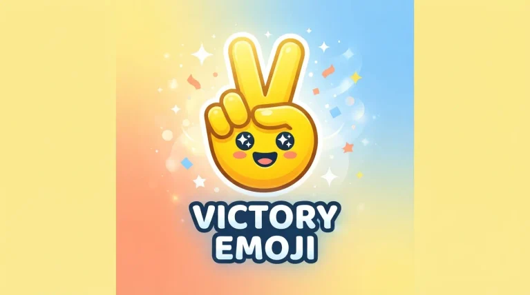 Victory Emoji