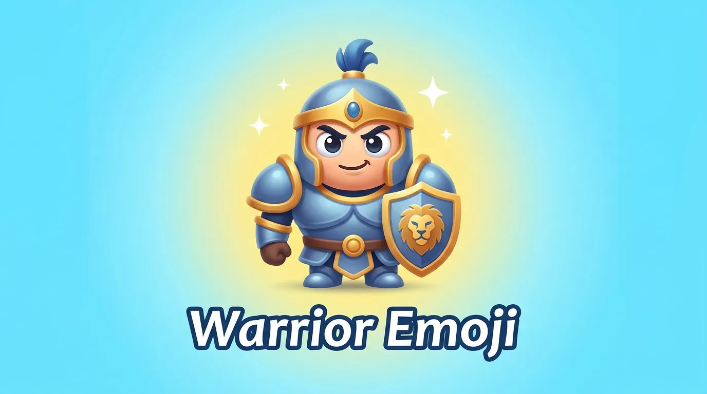 Warrior Emoji