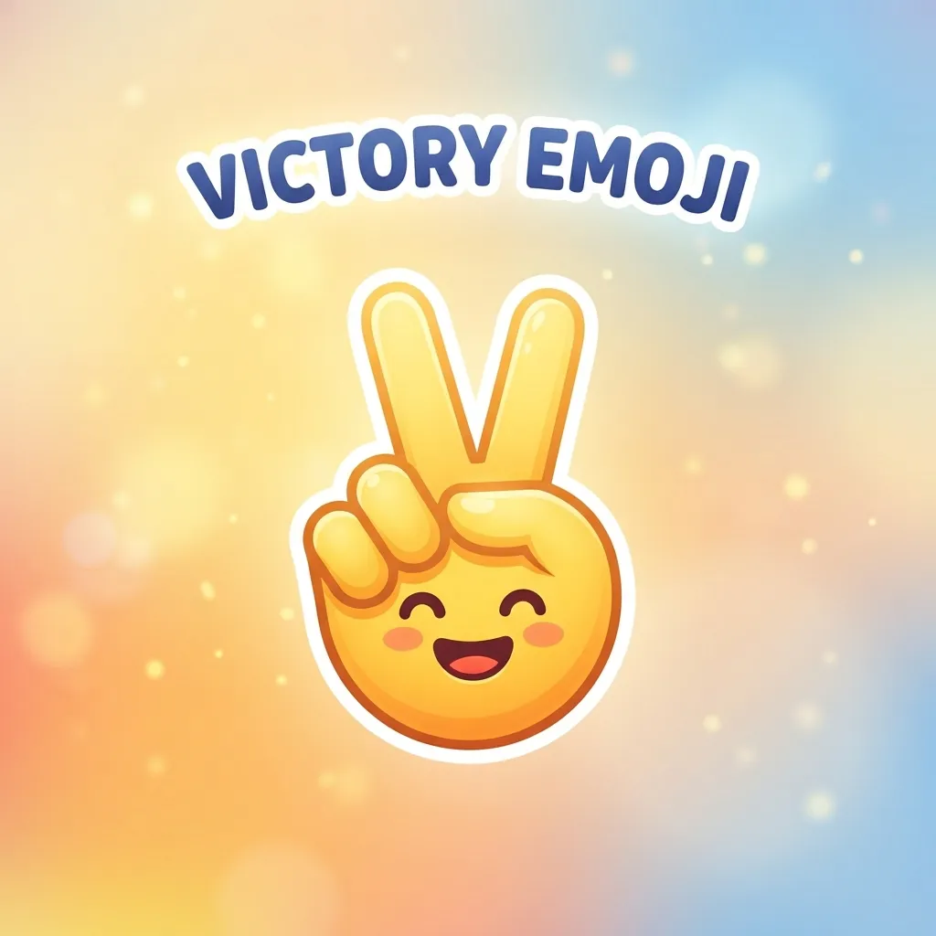 What Is This Emoji? ✌️