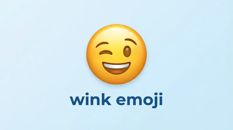 wink emoji