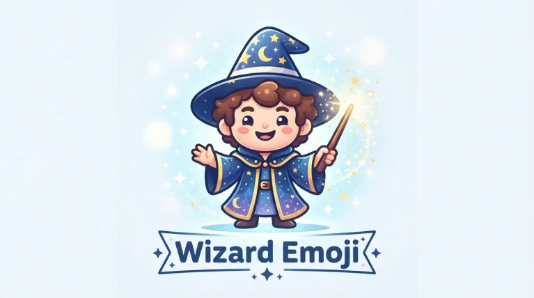 Wizard Emoji