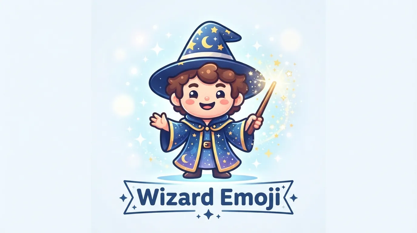 Wizard Emoji