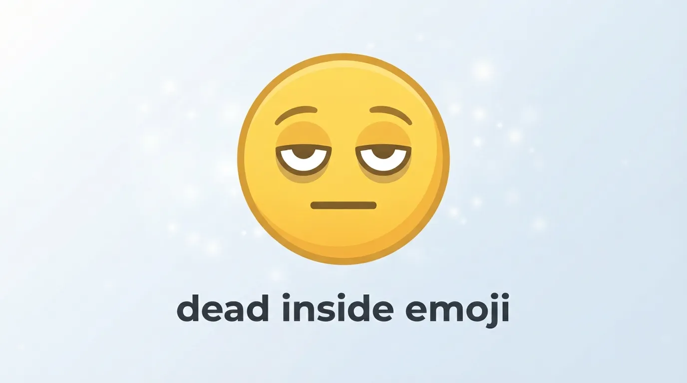 worried emoji face