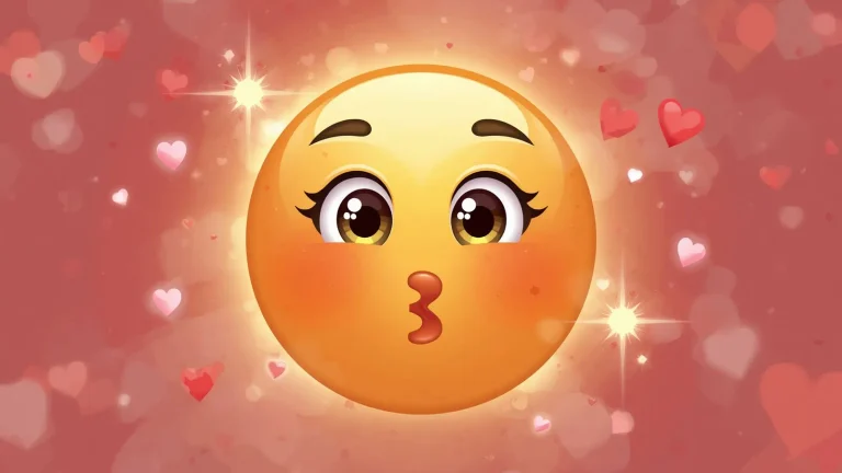Kissing Face Emoji