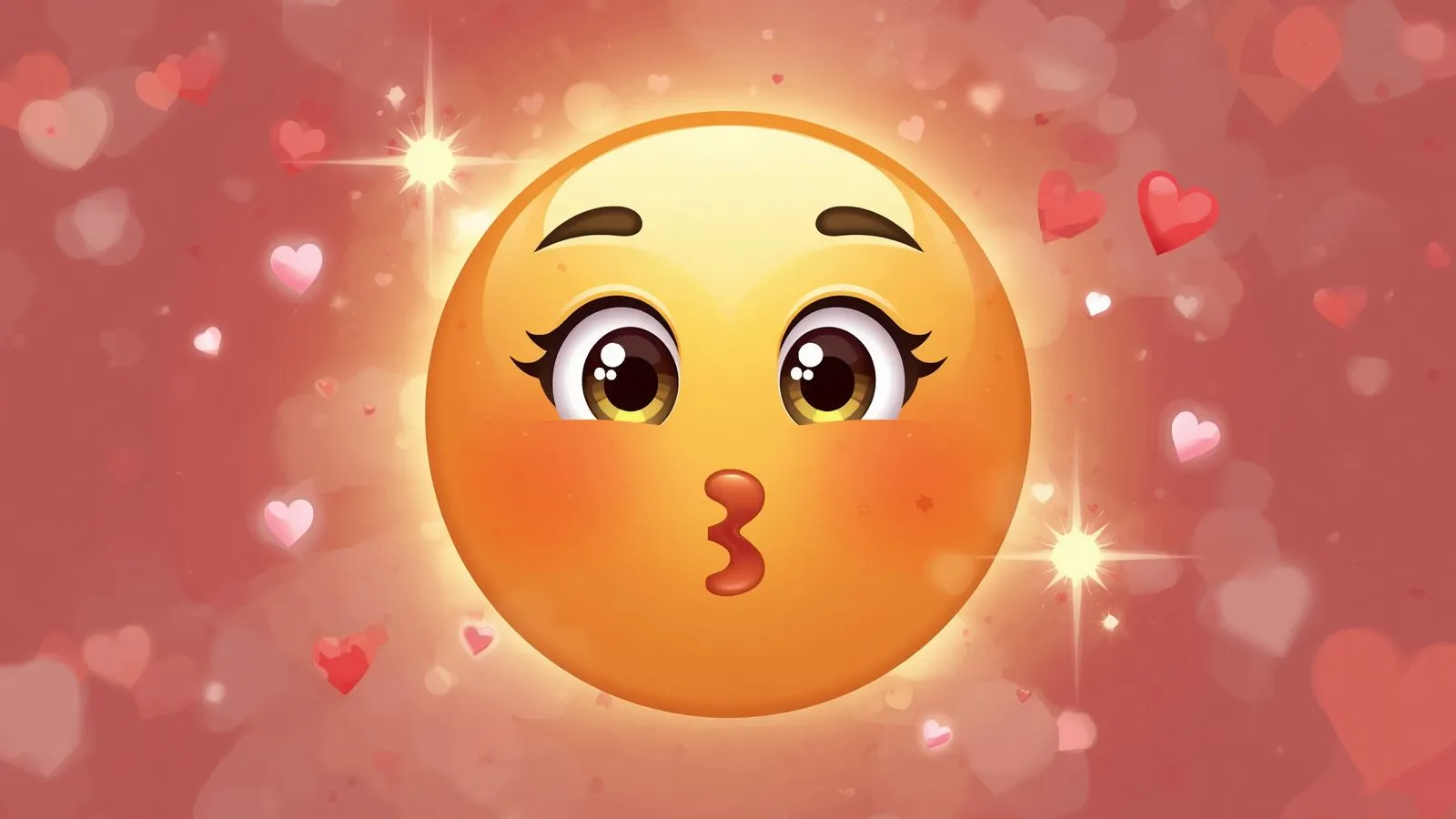 Kissing Face Emoji